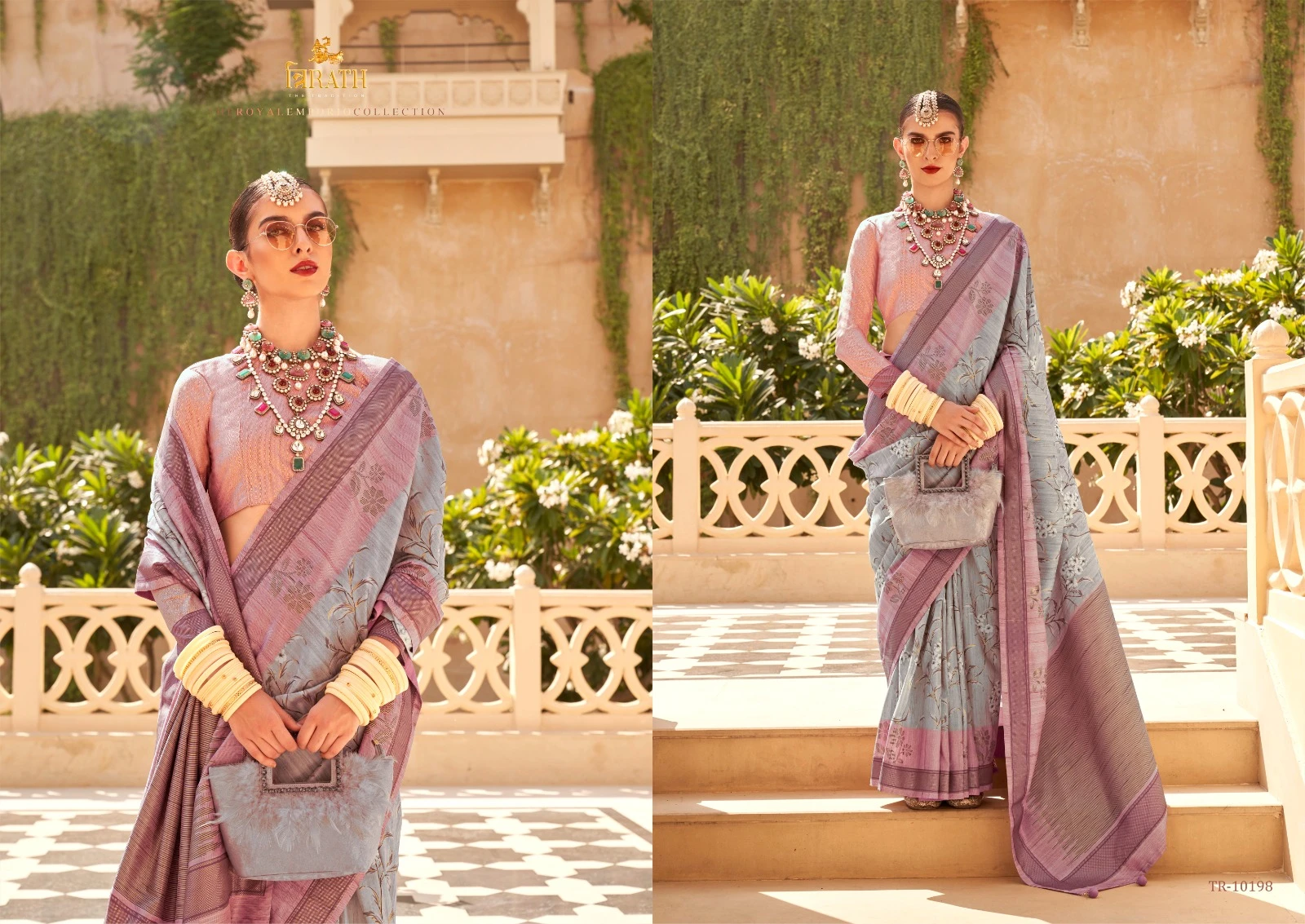 Trirath Savera Super Pv Raw Silk Wholesale Fancy Sarees Catalog — Wholesale Sarees, MPA wholesale from Surat — Photo 5